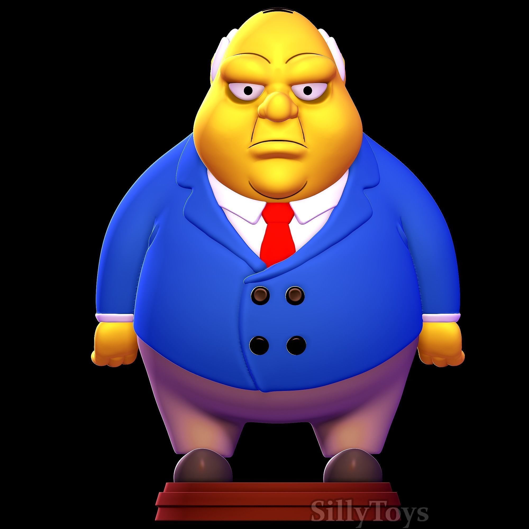 Thaddeus Plotz - Animaniacs 3D print model_1