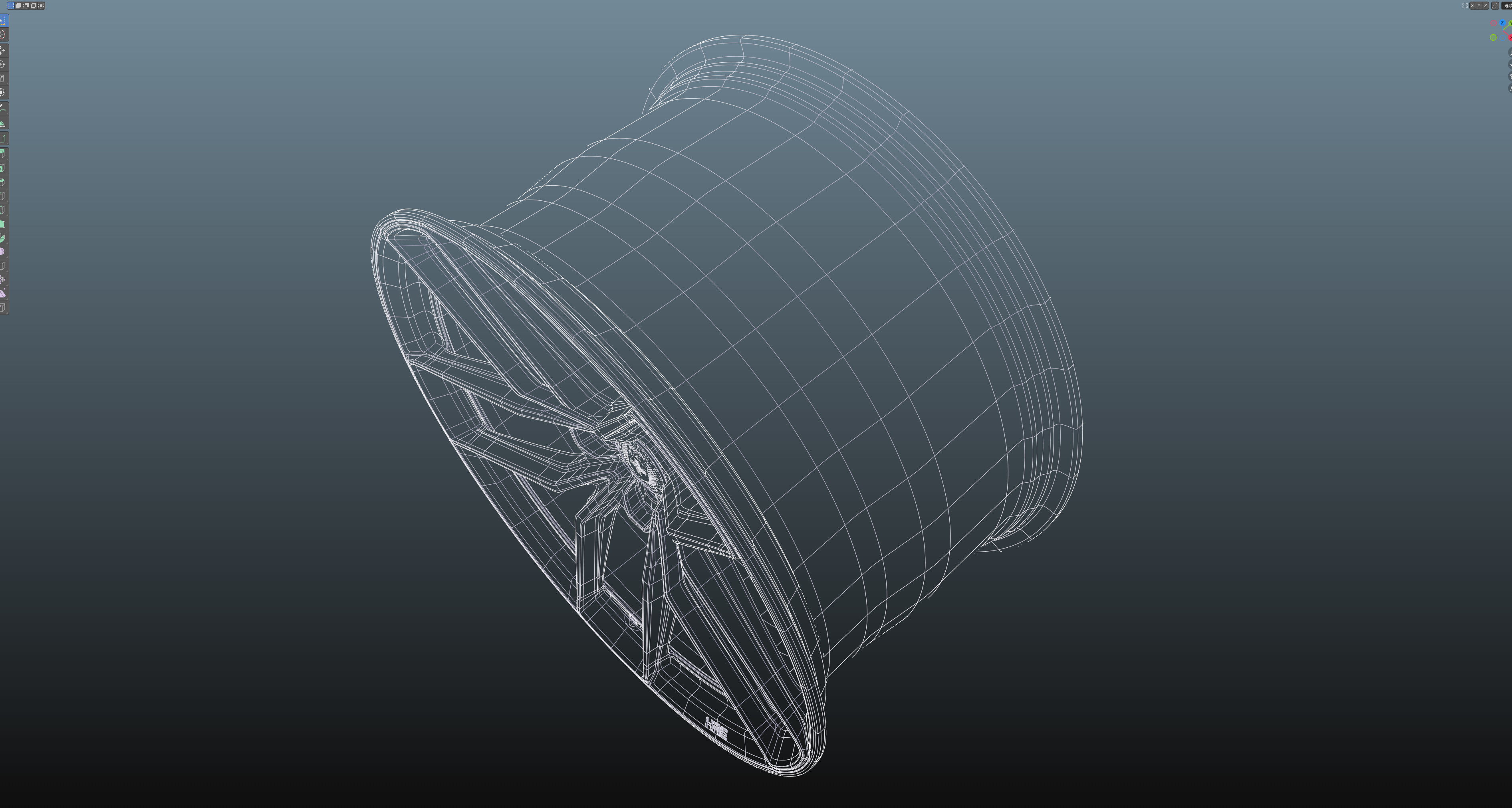 HRE FF21 Low-poly 3D model_19