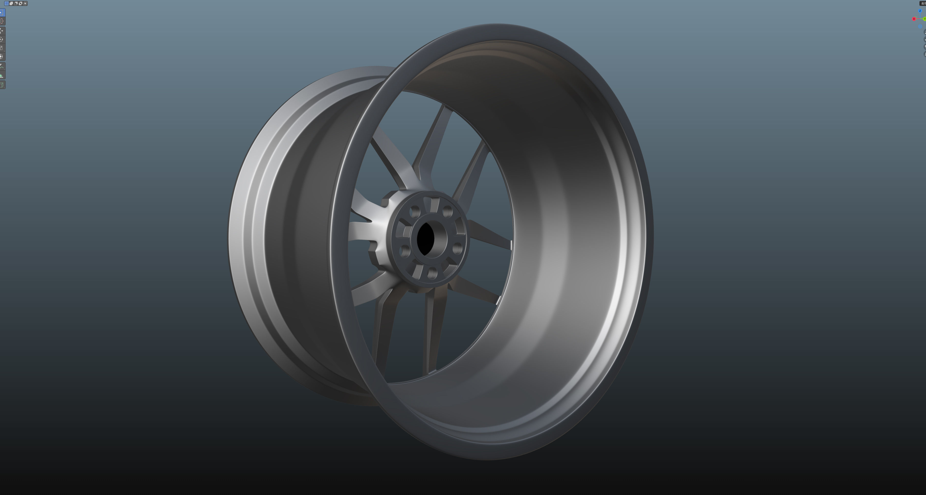 HRE FF21 Low-poly 3D model_15