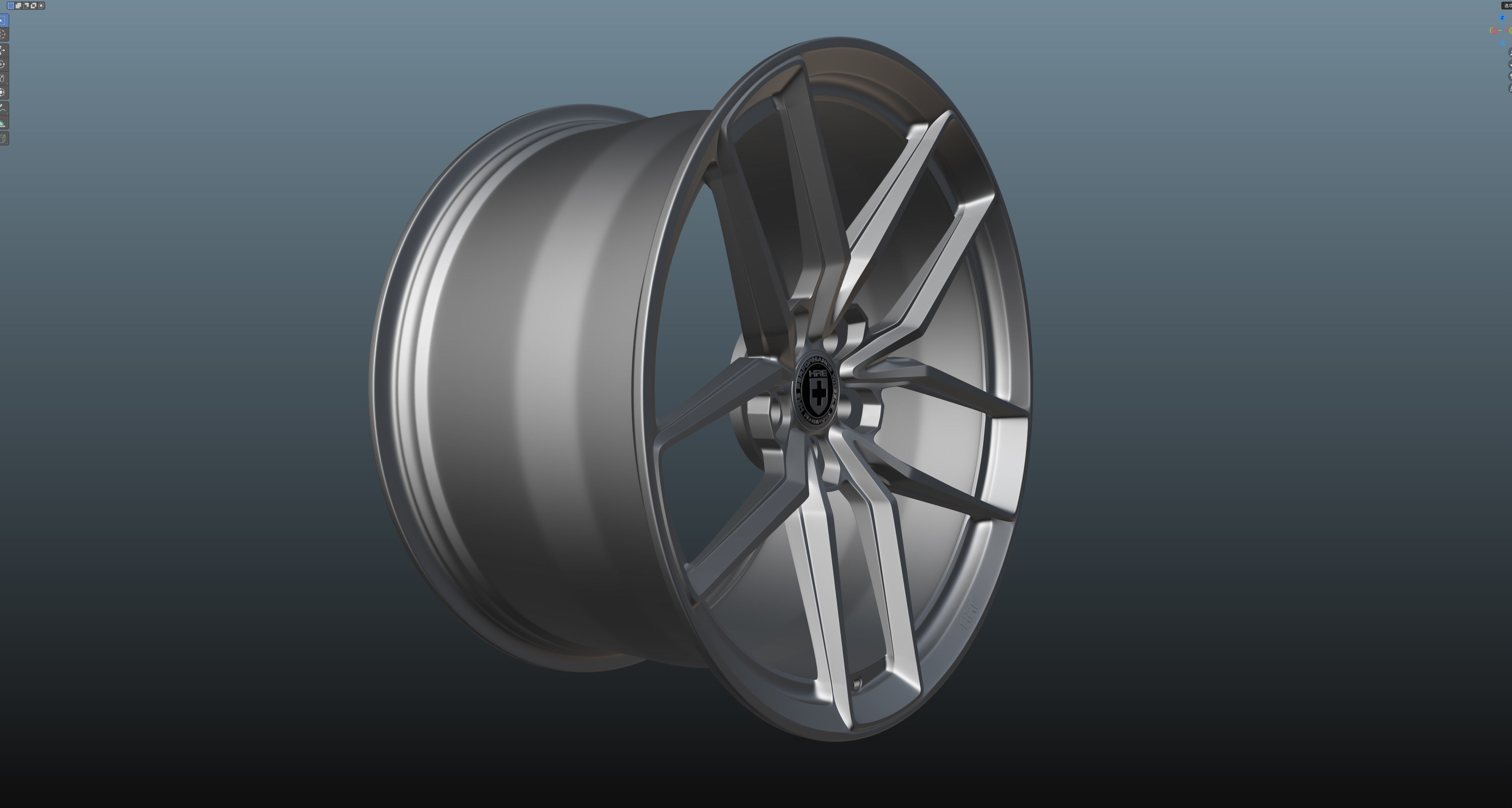 HRE FF21 Low-poly 3D model_12