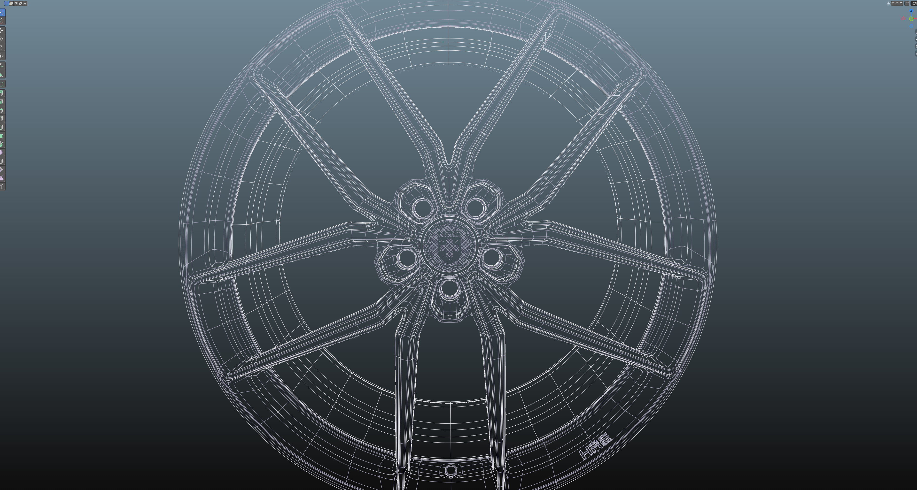 HRE FF21 Low-poly 3D model_17