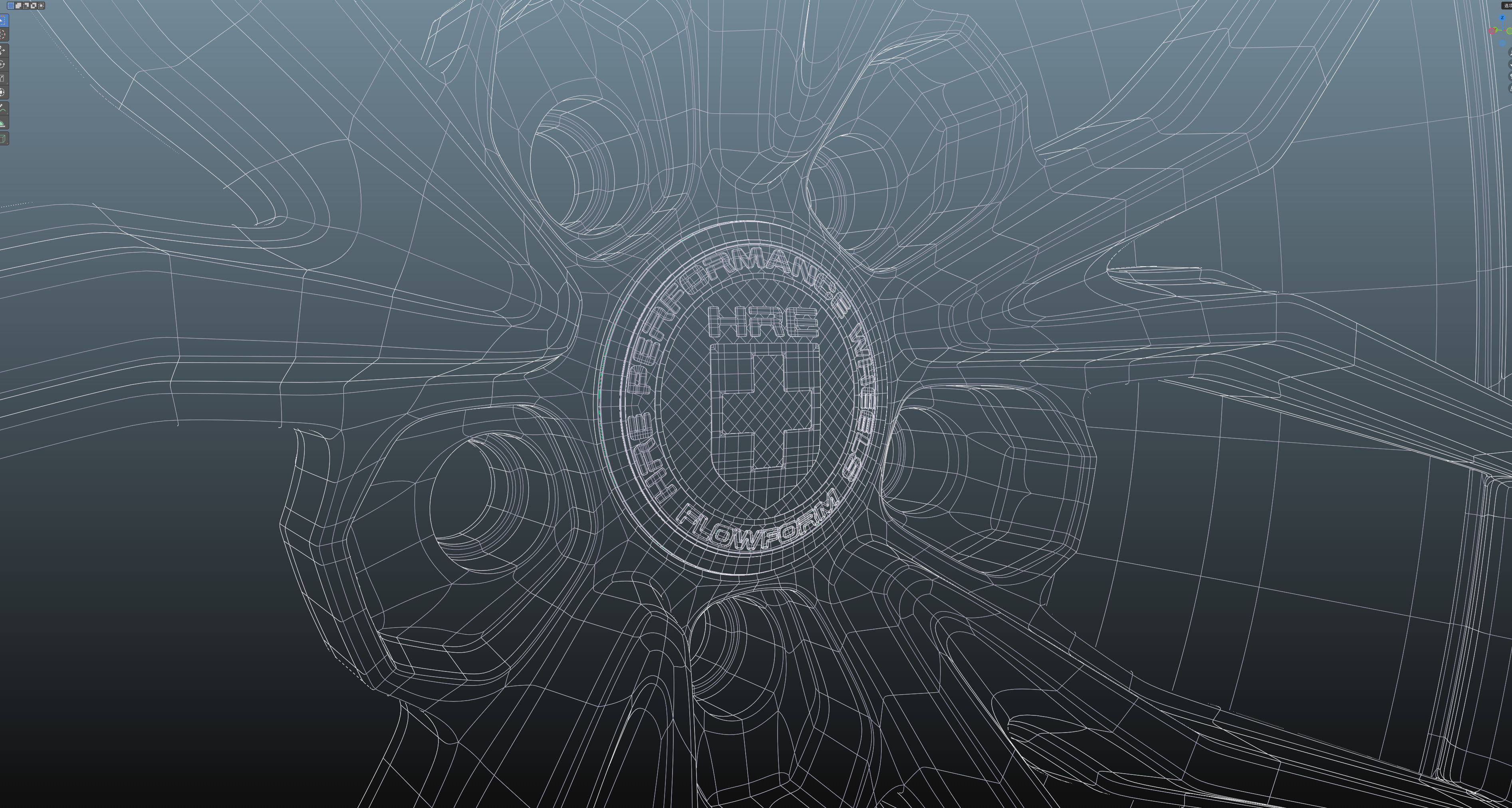 HRE FF21 Low-poly 3D model_21