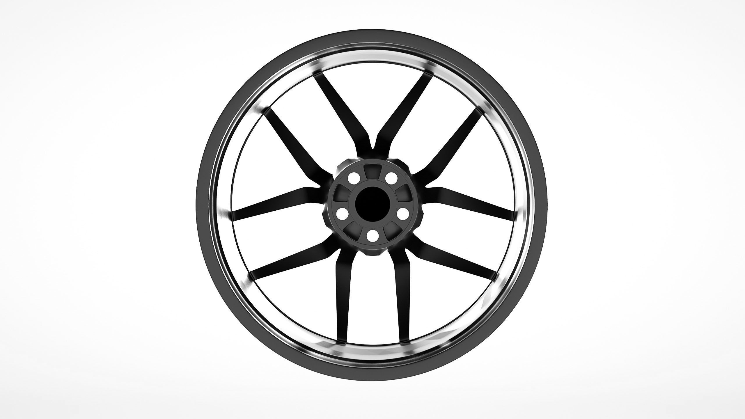 HRE FF21 Low-poly 3D model_5