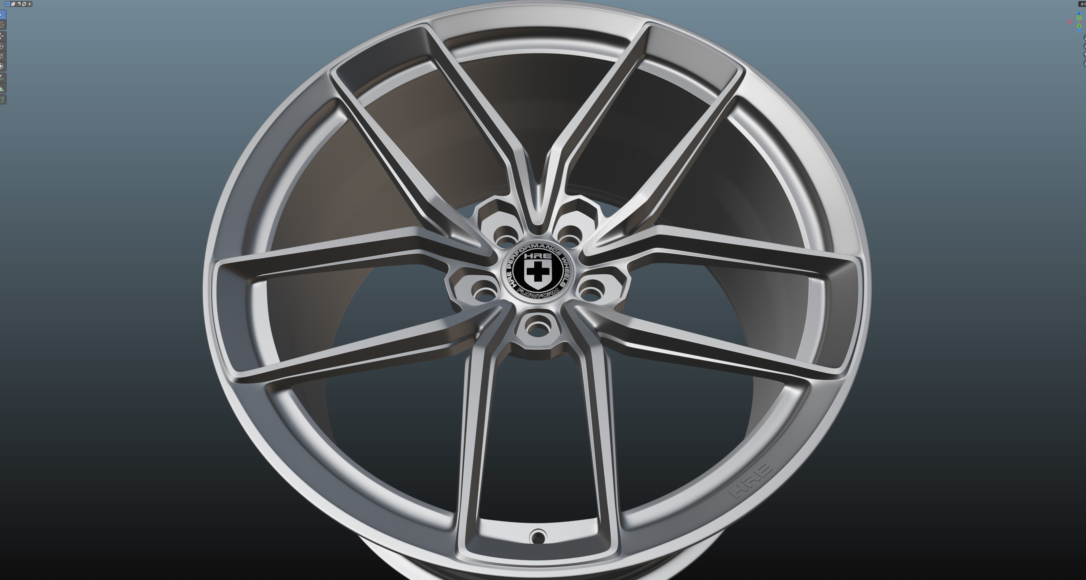 HRE FF21 Low-poly 3D model_16