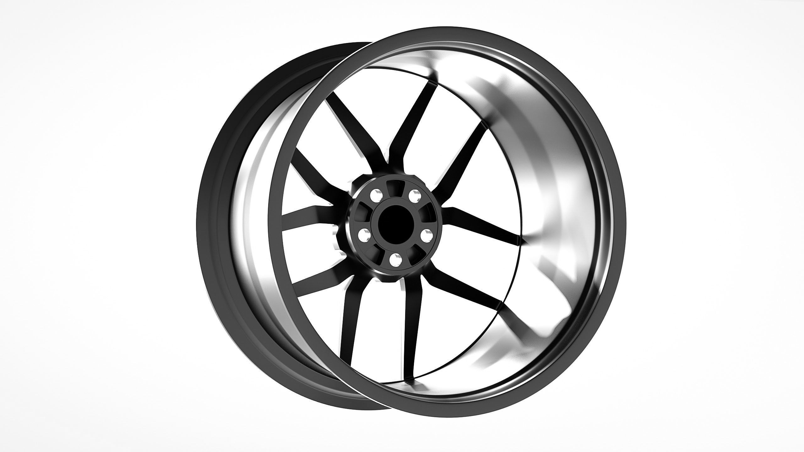 HRE FF21 Low-poly 3D model_4