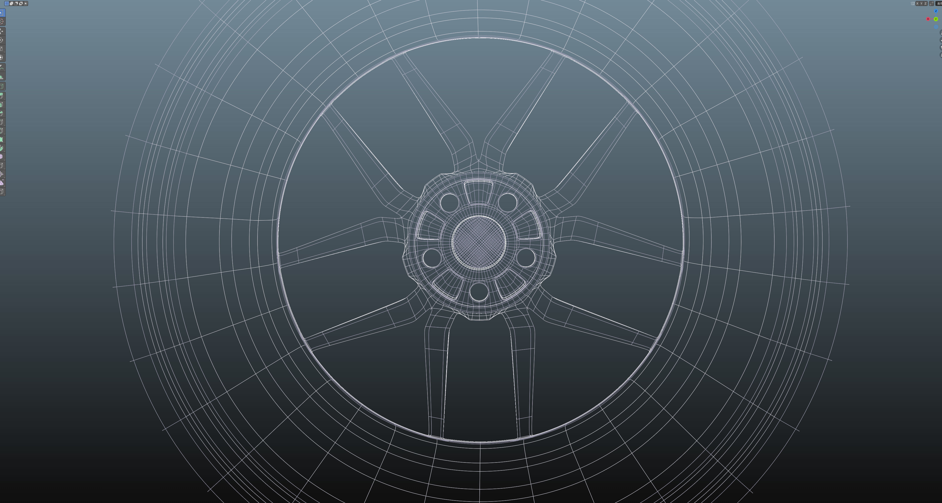 HRE FF21 Low-poly 3D model_20