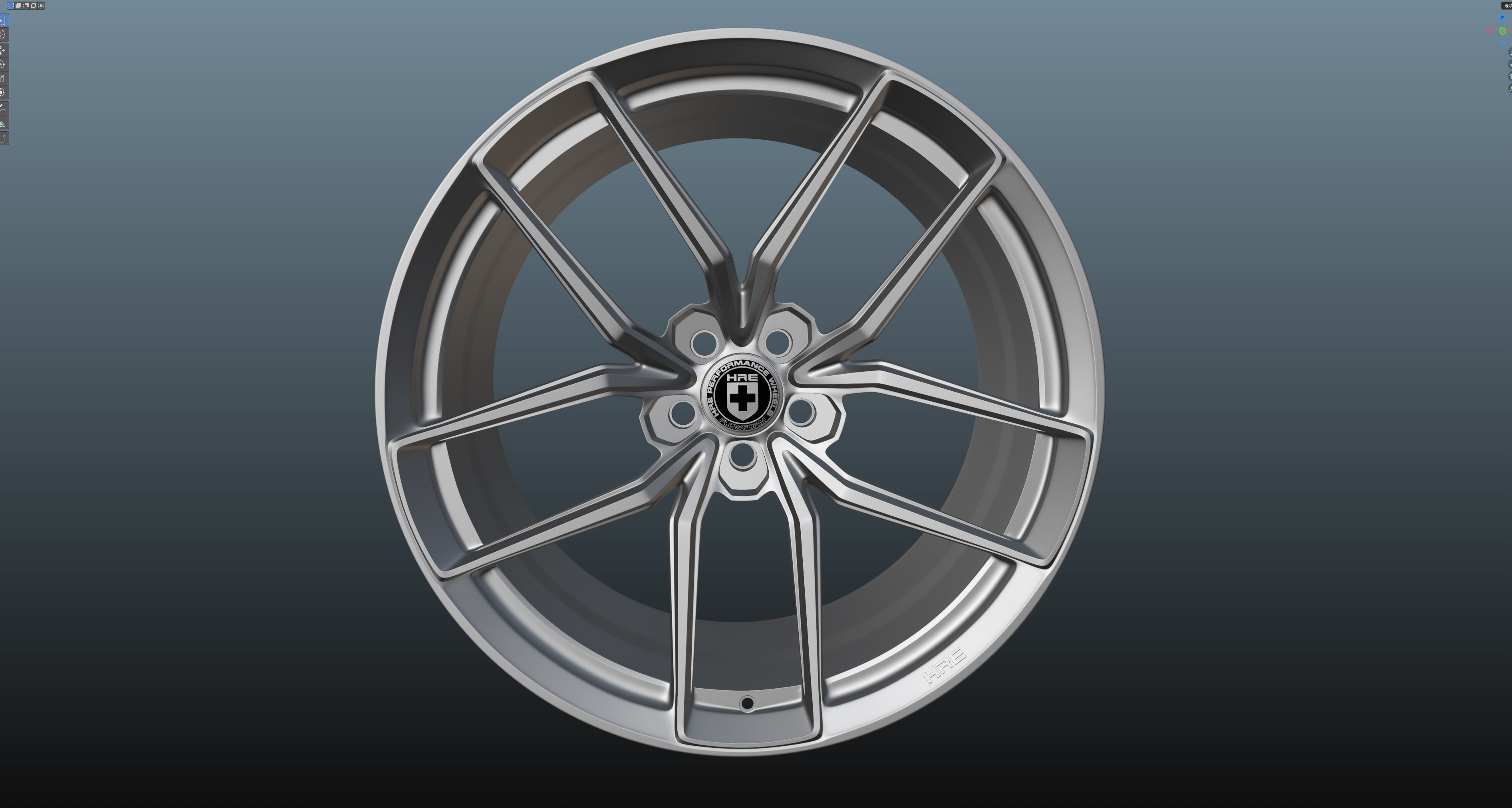 HRE FF21 Low-poly 3D model_11