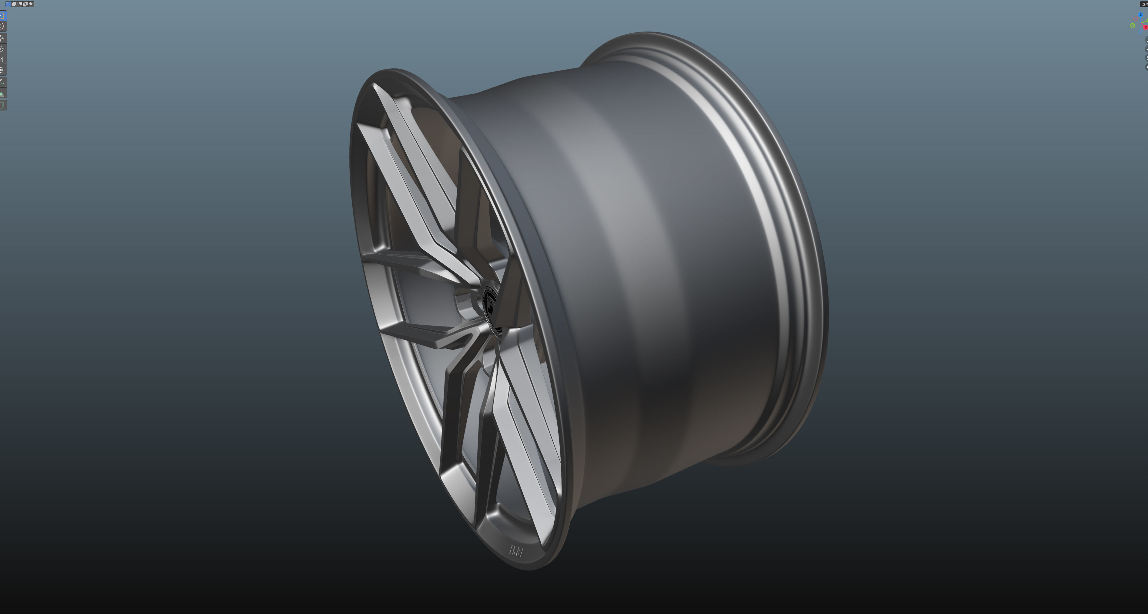 HRE FF21 Low-poly 3D model_14