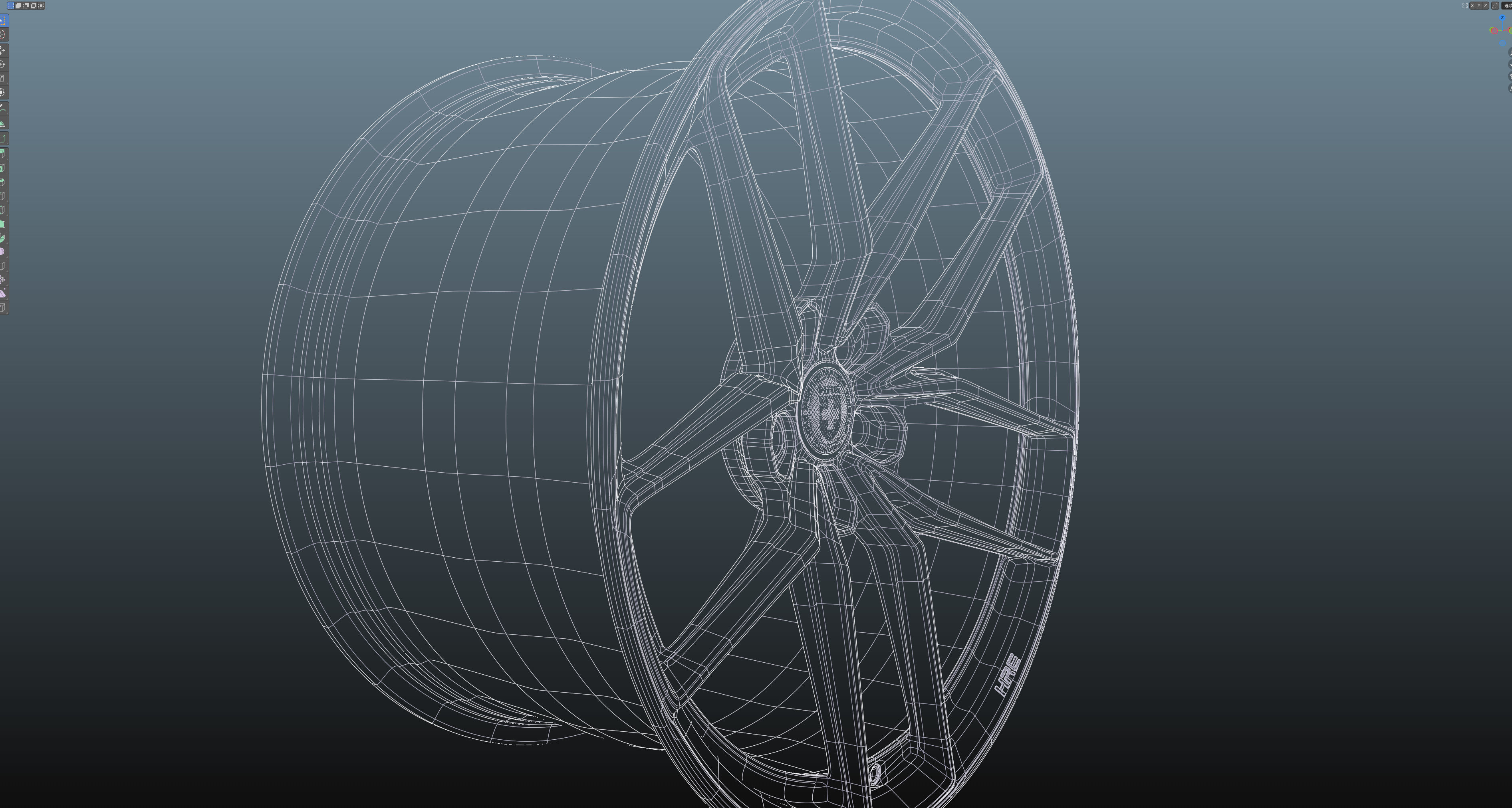 HRE FF21 Low-poly 3D model_18