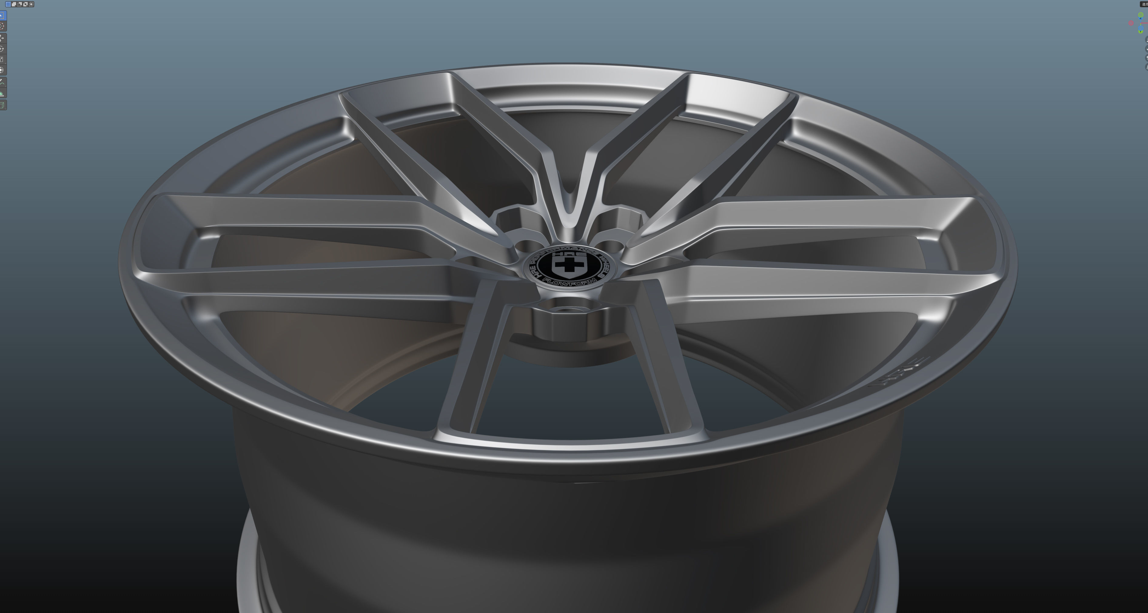 HRE FF21 Low-poly 3D model_13