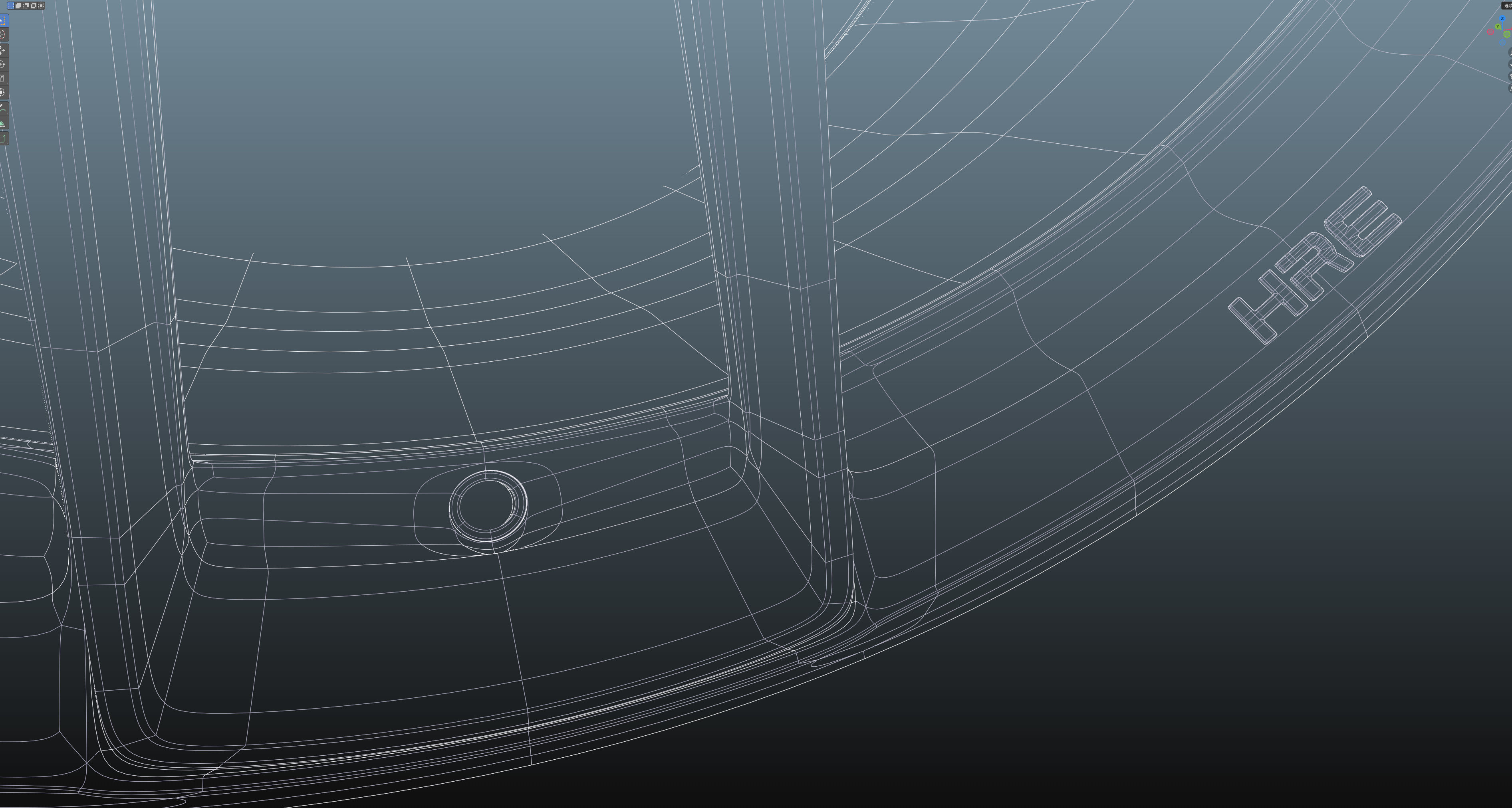 HRE FF21 Low-poly 3D model_22