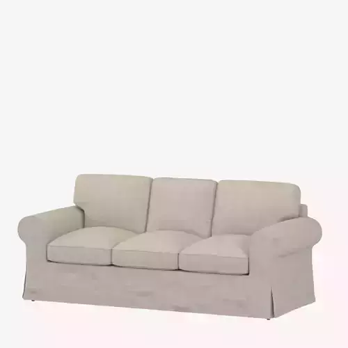 Ektorp 3 seat sofa kilanda light beige