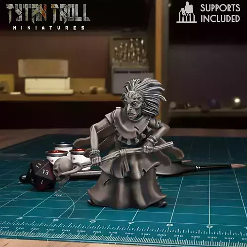 Barovian 01 - Pre-Supported 3D print model