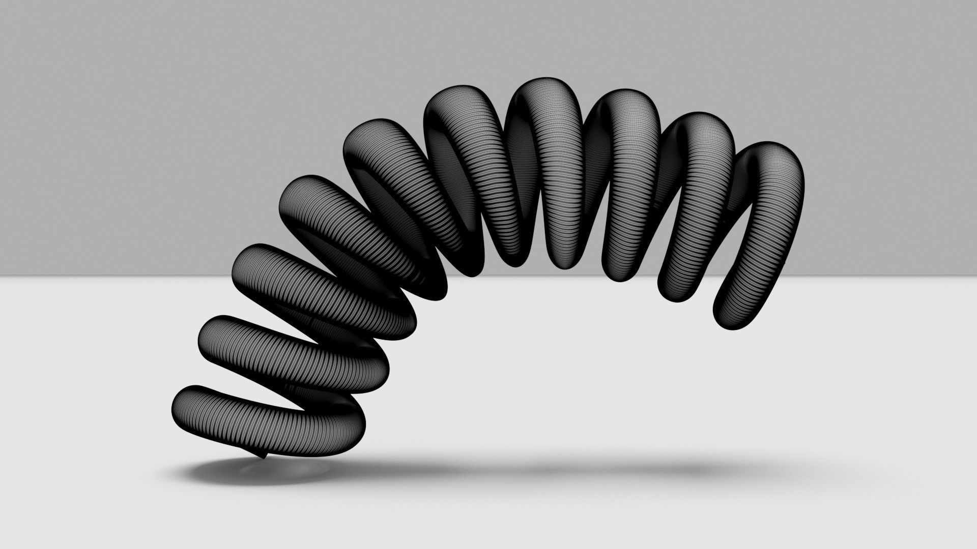 Spring Free 3D model_6