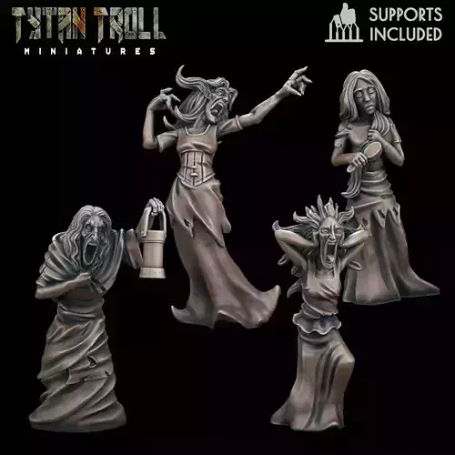 Banshee Pack  Pre-Supported