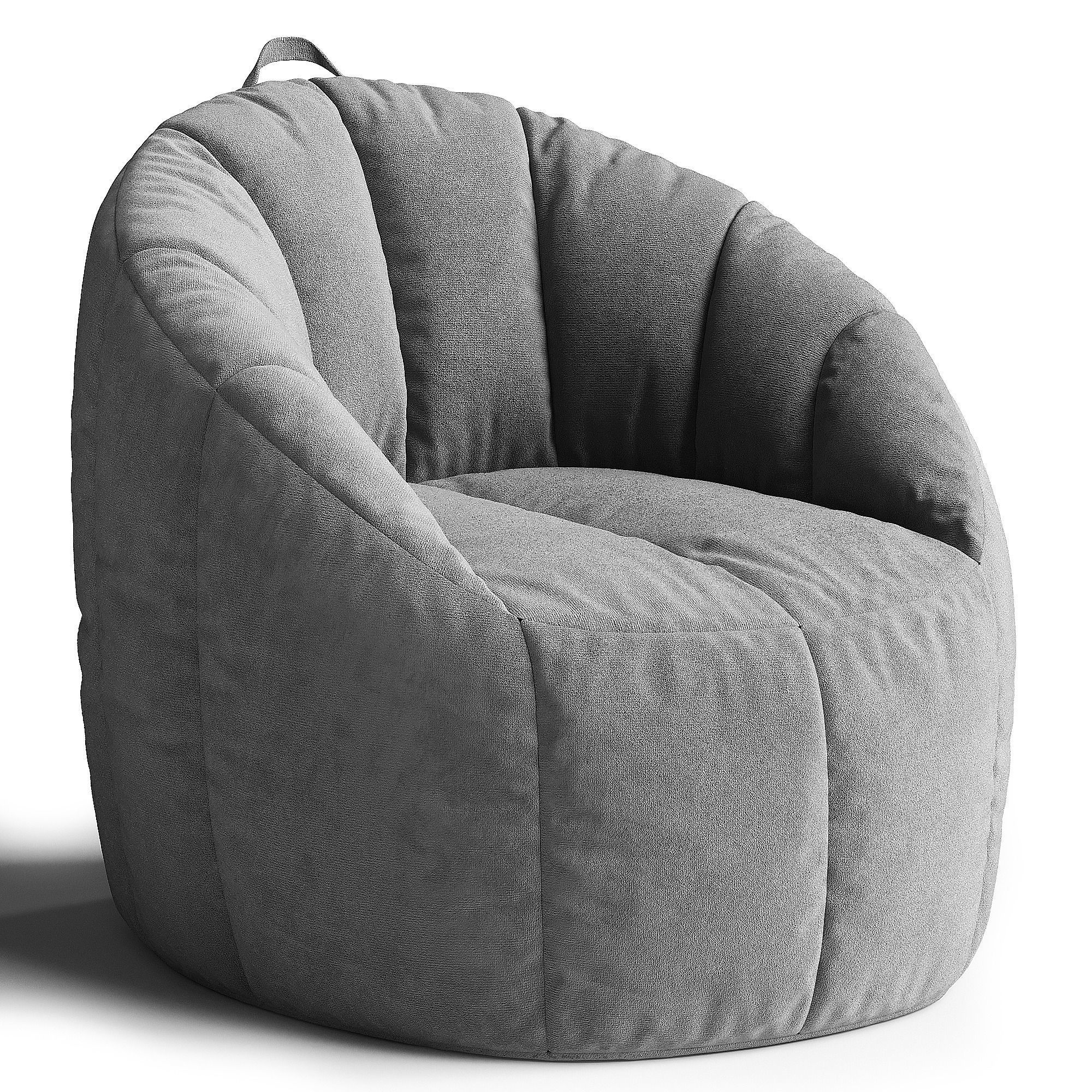 Big Joe Joey Bean Bag Chair 3D model_1