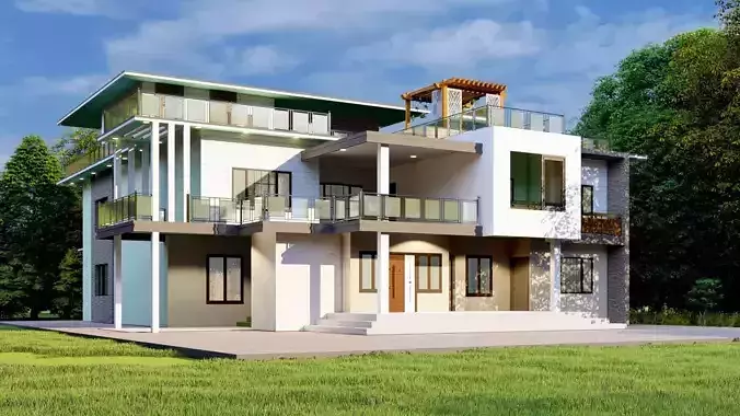 Modern Residence