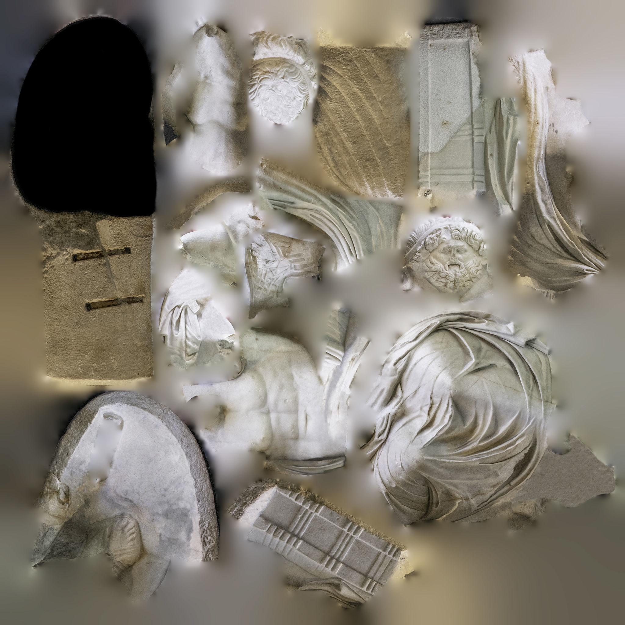 Statue of Jupiter 3D model_20