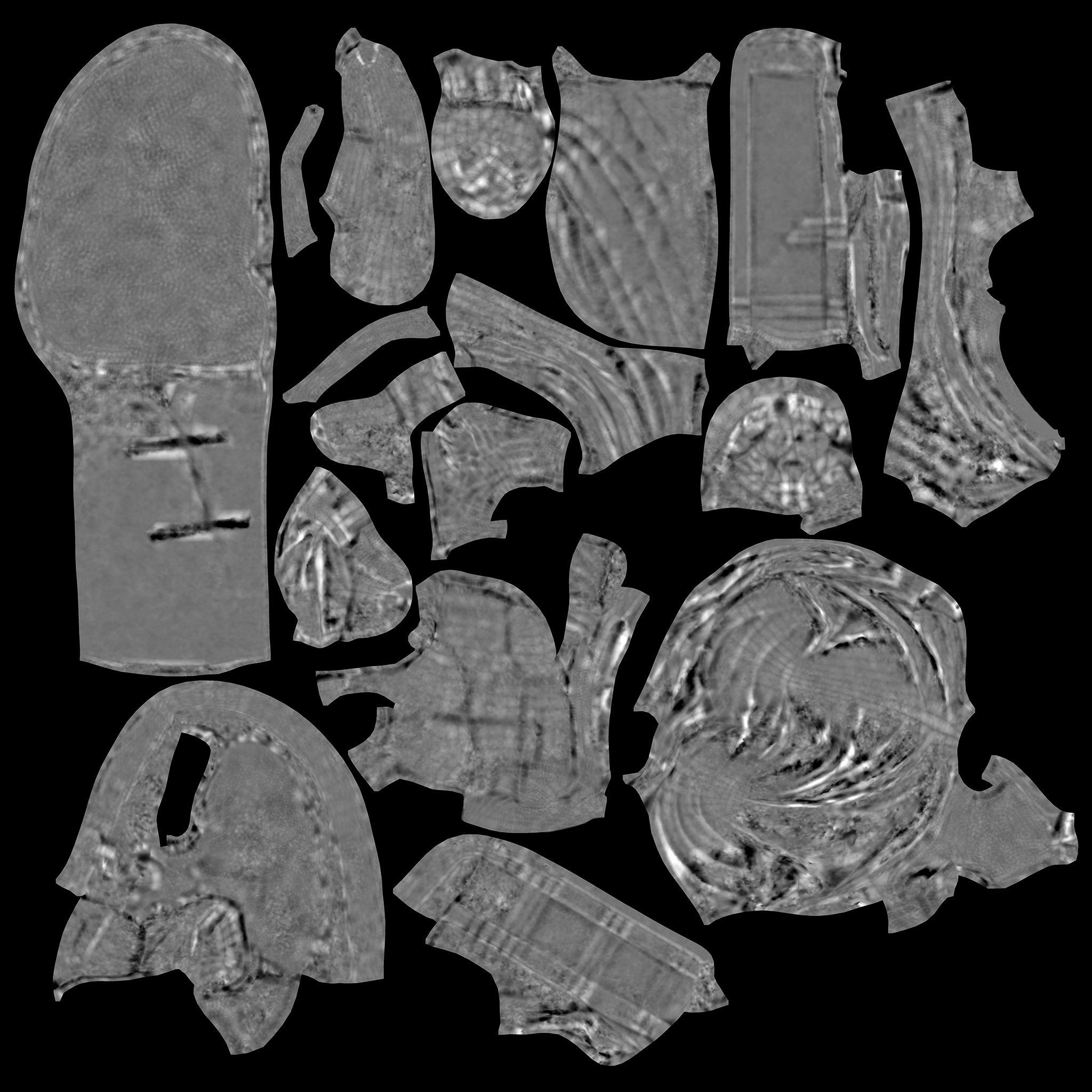 Statue of Jupiter 3D model_22