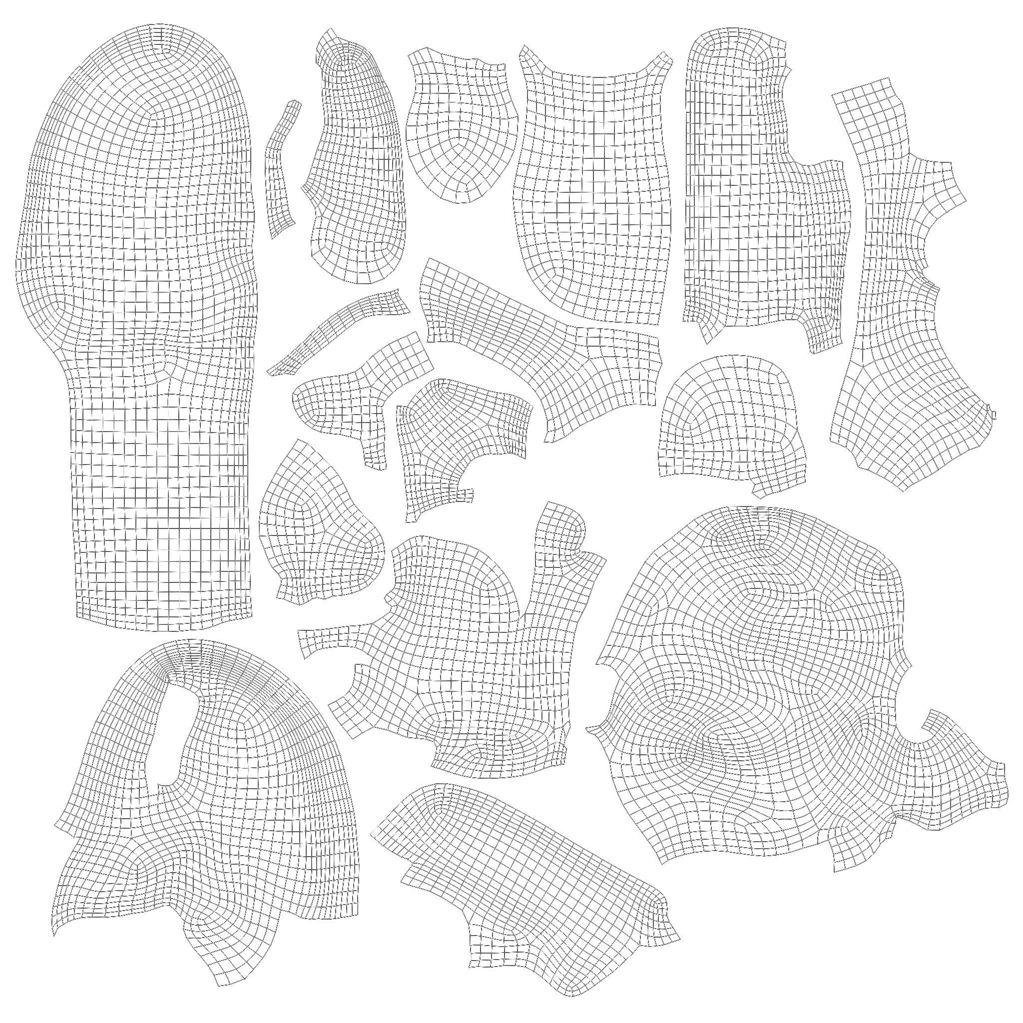 Statue of Jupiter 3D model_16