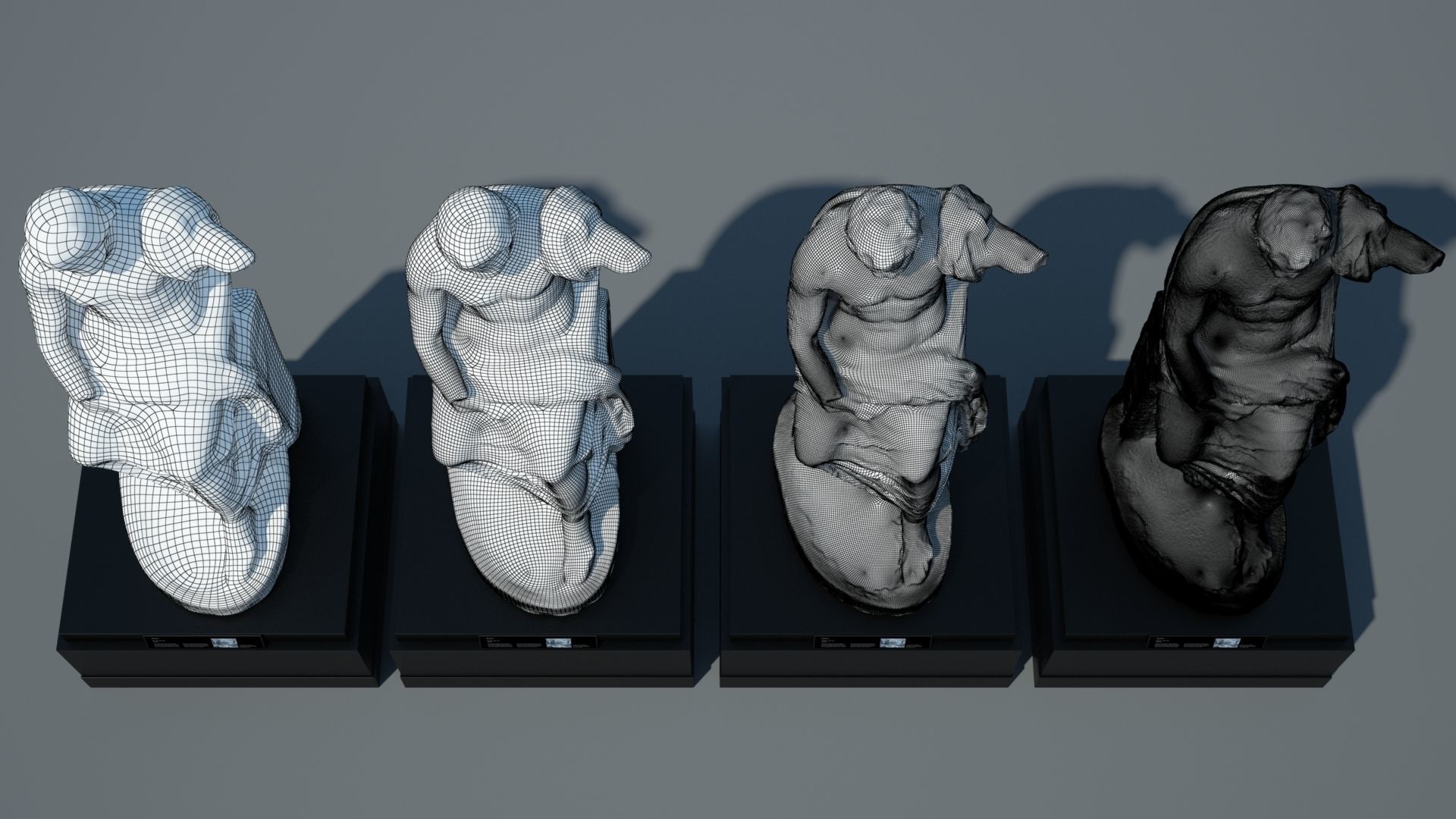 Statue of Jupiter 3D model_13