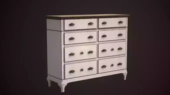 Furniture Dressers Vintage