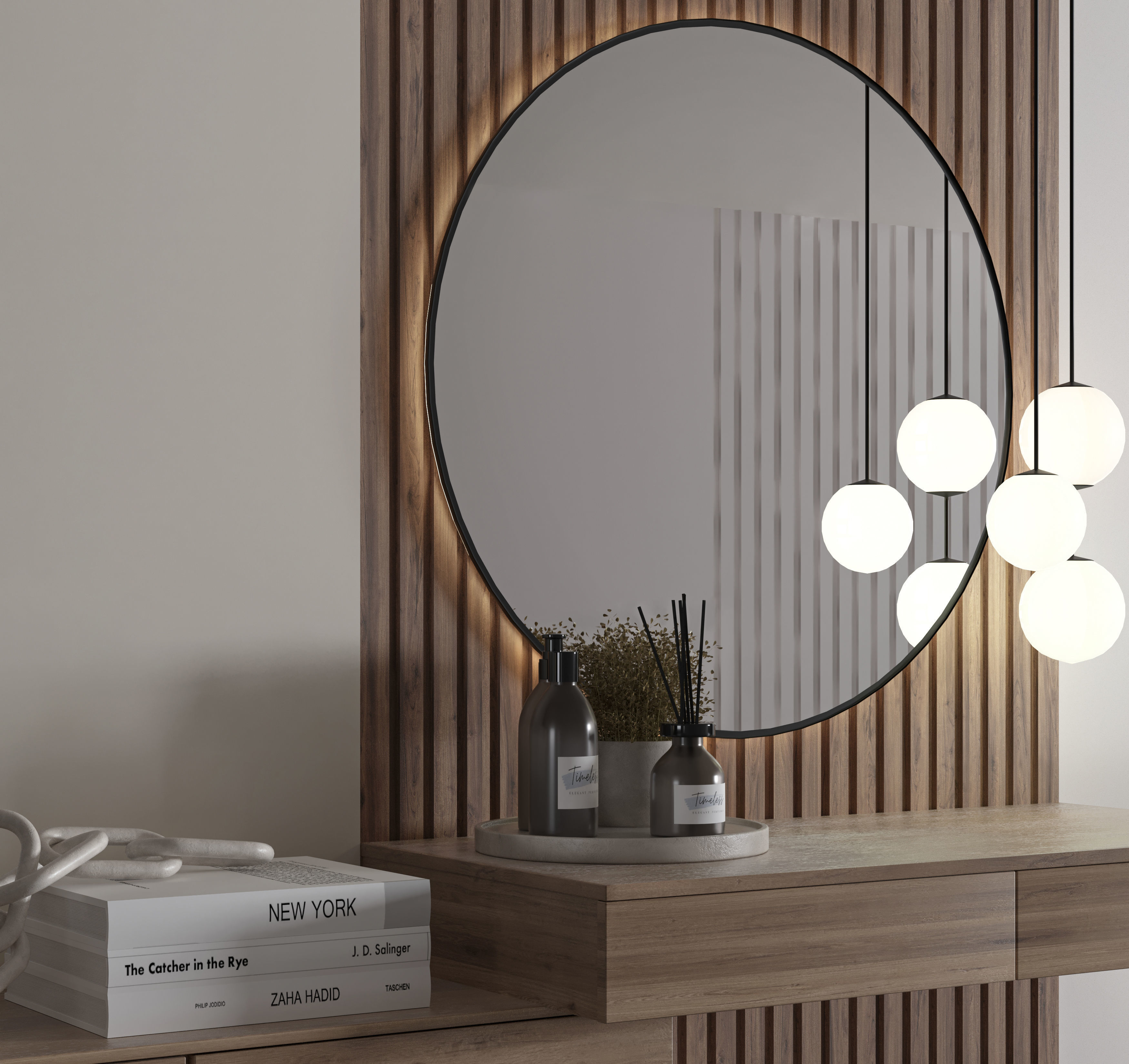 Bedroom Furniture Composition 06 3D model_5