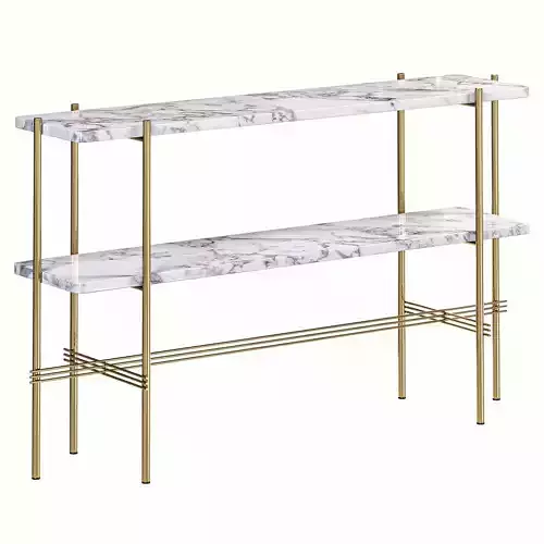TS 2 Tier Console Table