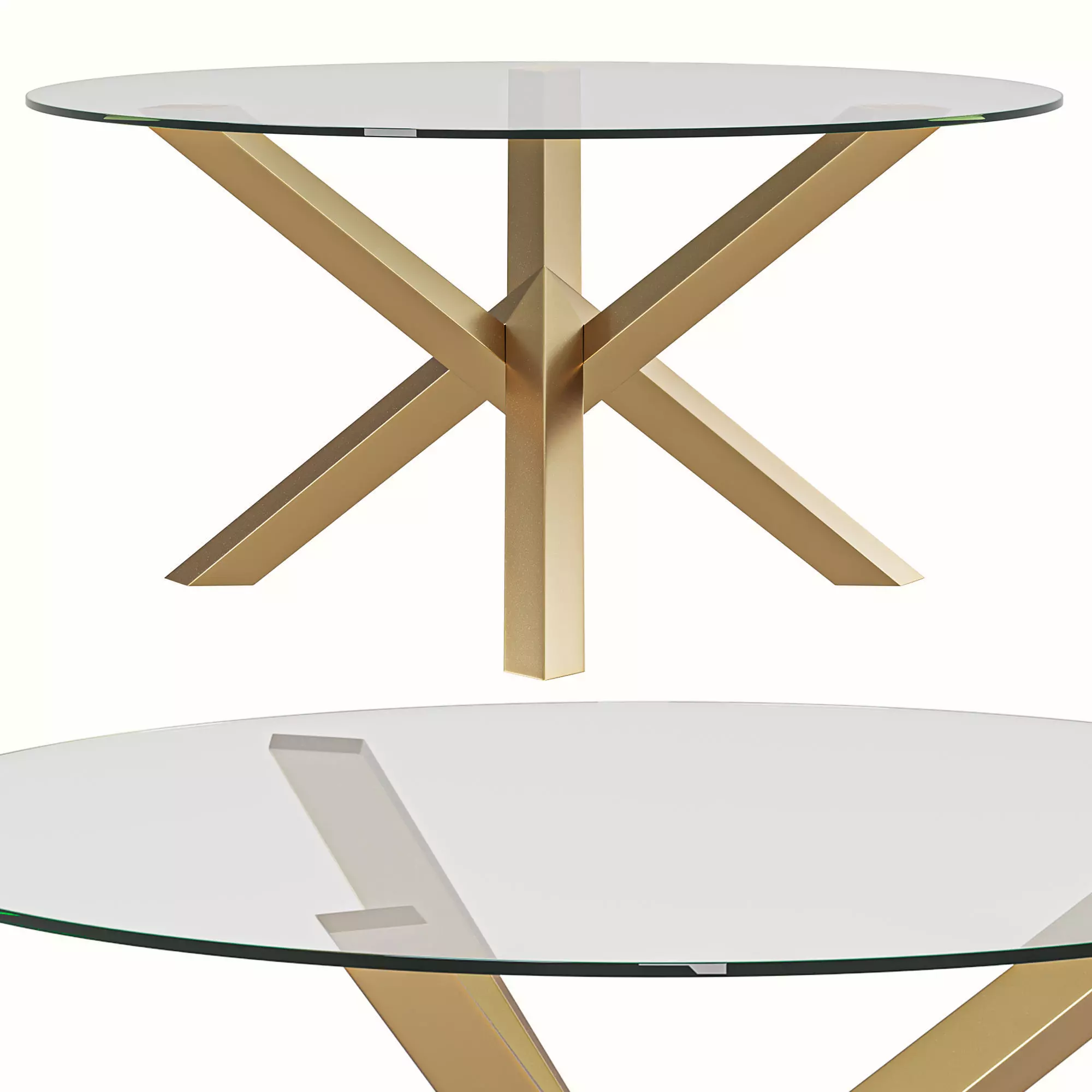 Costa Dining Table 3D model_0