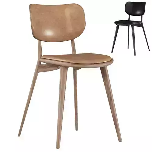 Dining Chai Roak Sirka Gray Stain Lacquered 