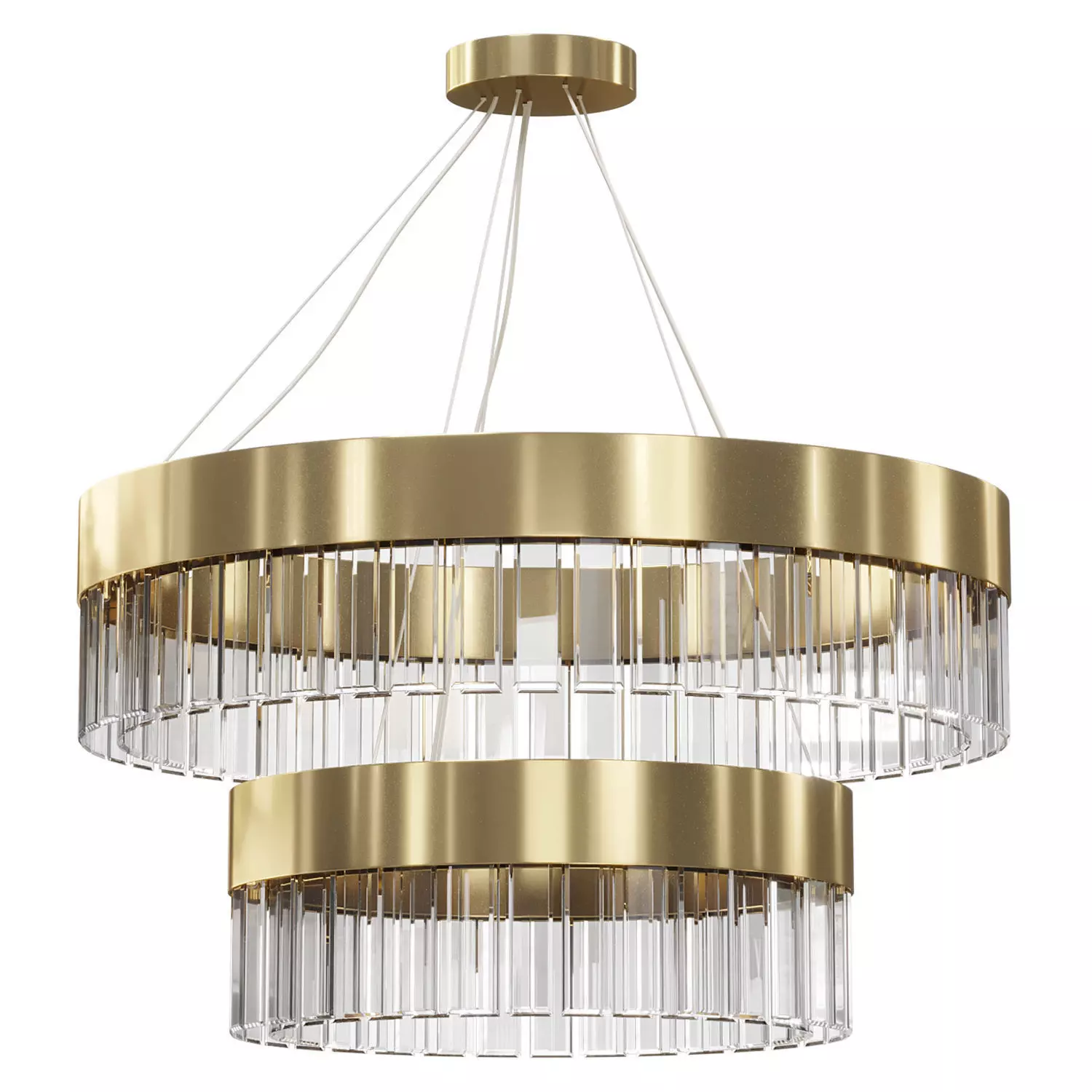  Solaris Twin Pendant  3D model_0