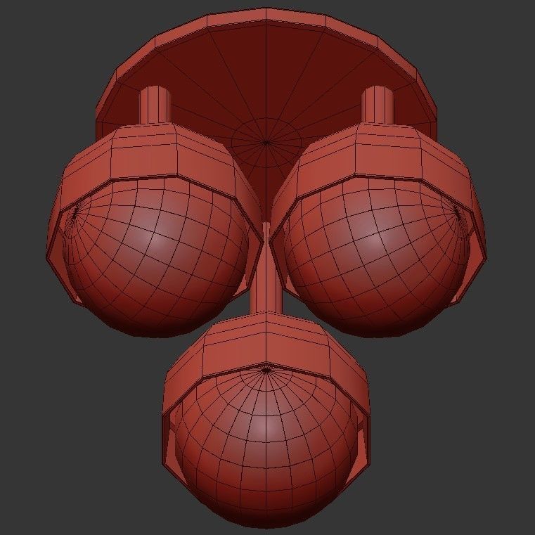 Foster 18 3D model_2