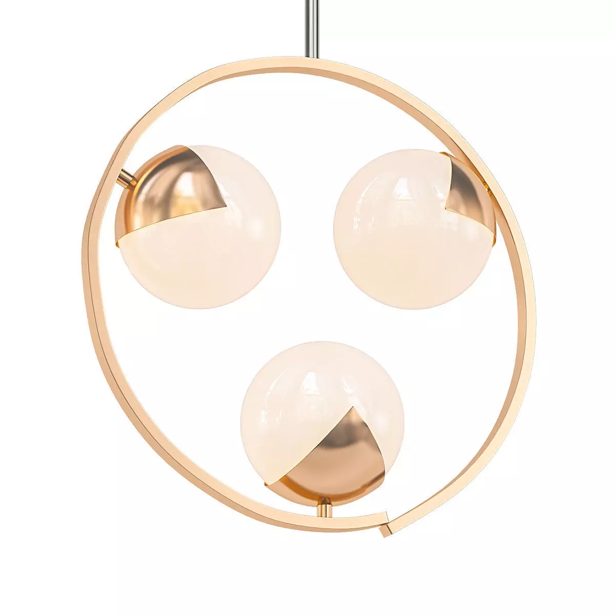 Circle Shaped 3D model_0