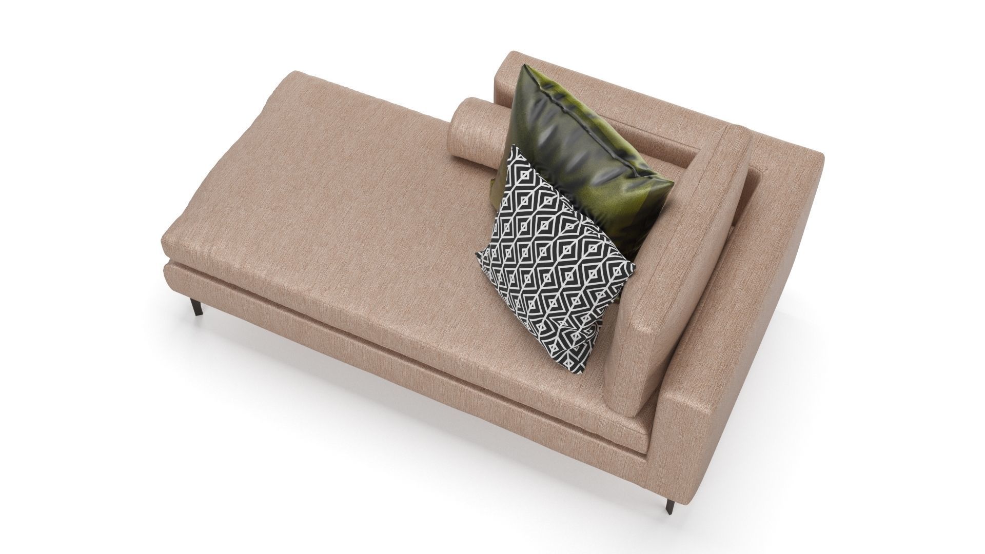 Belgraves Chaise Longue 3D model_8