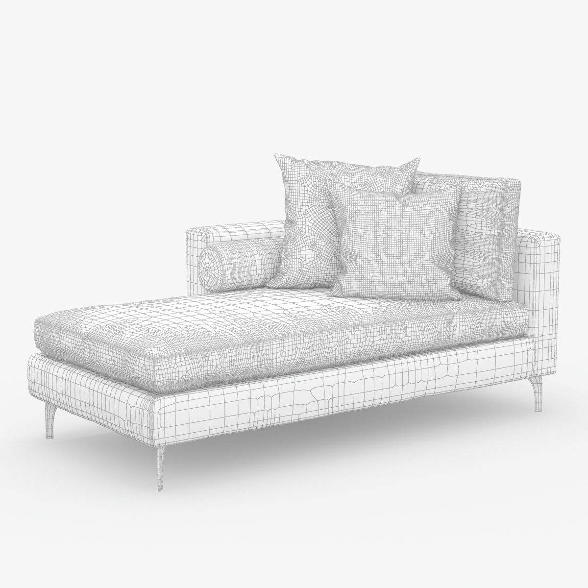 Belgraves Chaise Longue 3D model_35