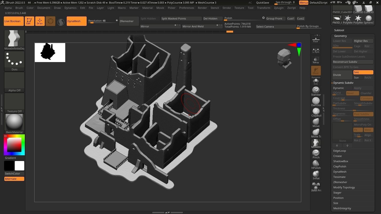 Qasr Salwa Palace al-Diriyah IN The Turaif district 3D print model_3