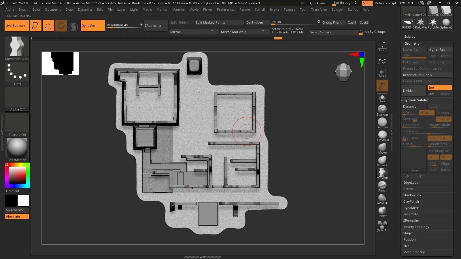 Qasr Salwa Palace al-Diriyah IN The Turaif district 3D print model_4