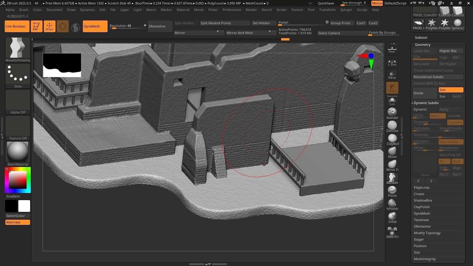 Qasr Salwa Palace al-Diriyah IN The Turaif district 3D print model_5