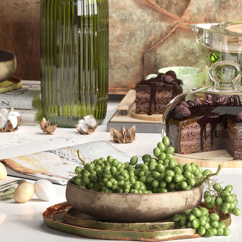 Kitchen Accessories -12 3D model 4
