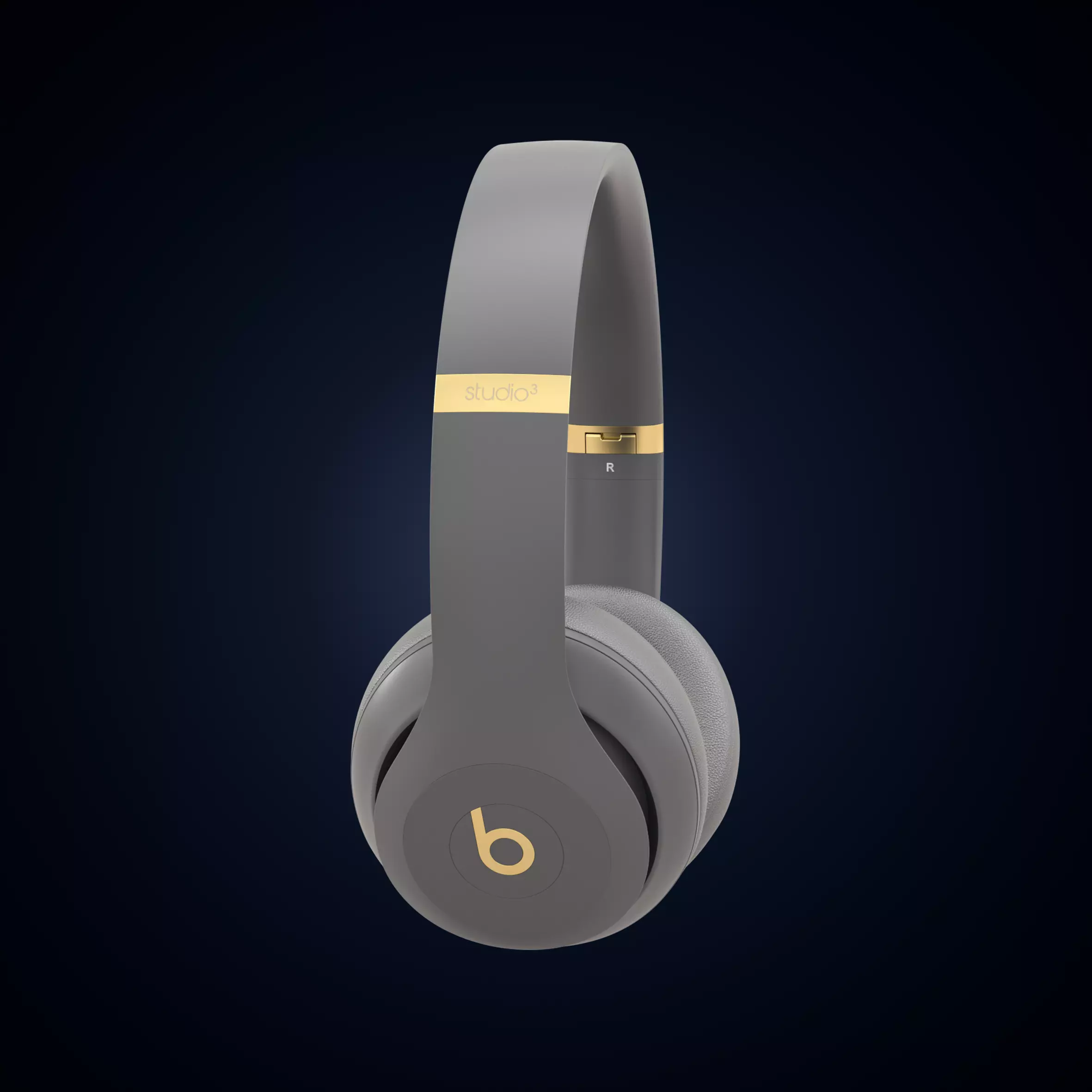 Beats Studio 3 Wireless OverEar Headphones 3D model
