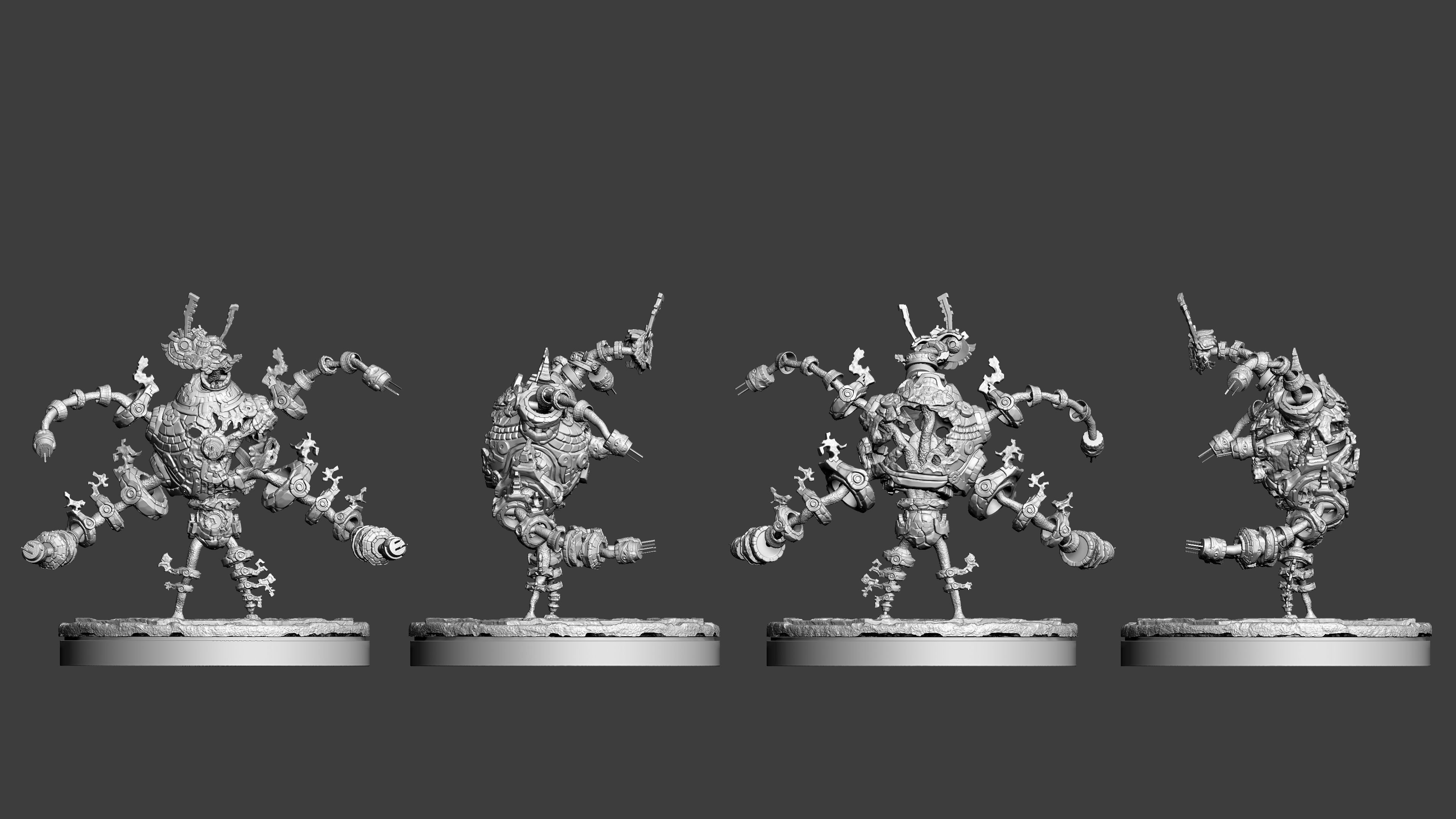 Seized Construct 3D print model_4