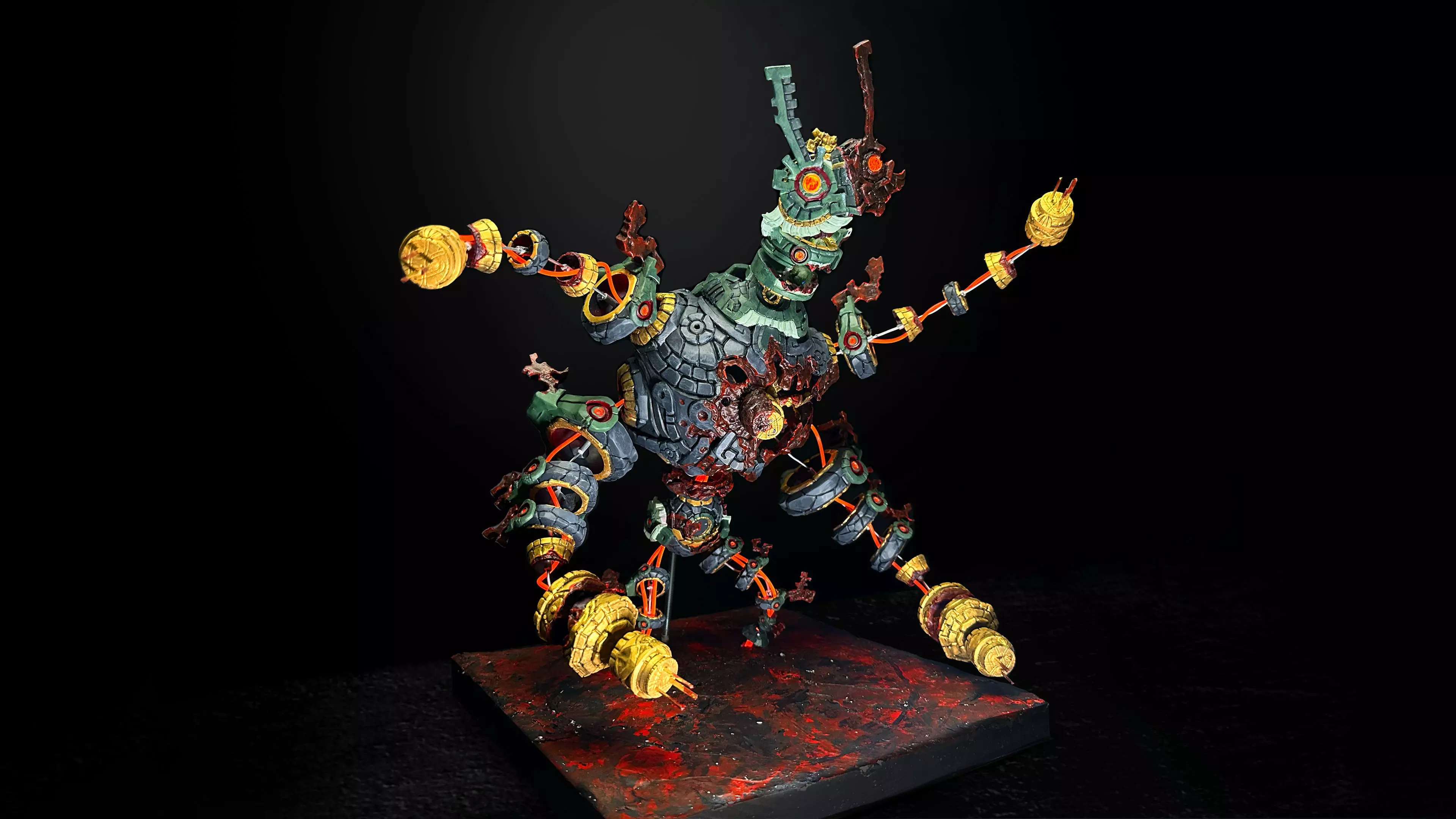 Seized Construct 3D print model_0