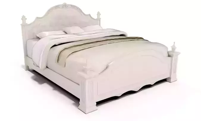 Bed French