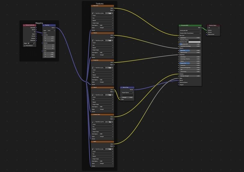 Scifi Communication Portable Device 3D model_11