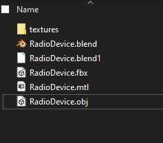 Scifi Communication Portable Device 3D model_12
