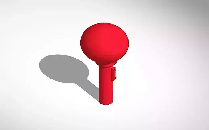 microphone golf ball