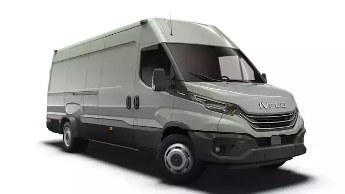 Iveco Daily Van L4H2 2024 3D model