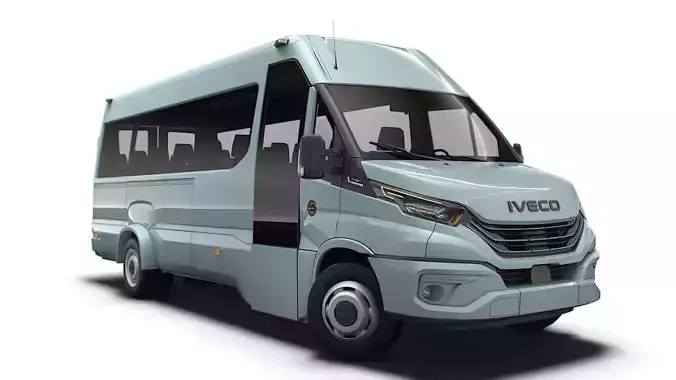 Iveco eDaily Tourus  L4H2 2024