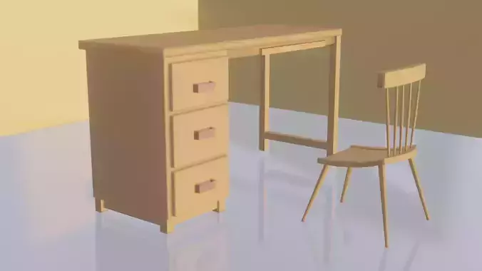 table and chair