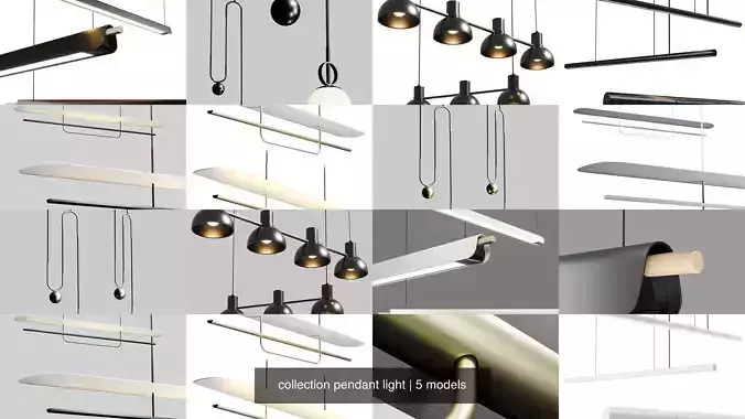 collection pendant light